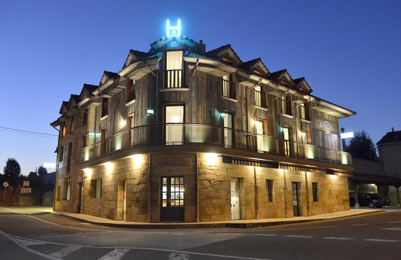 Hotel La Alfonsina Santibanez de Villacarriedo Exterior photo